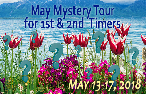 Mystery Tour for 1st Timers